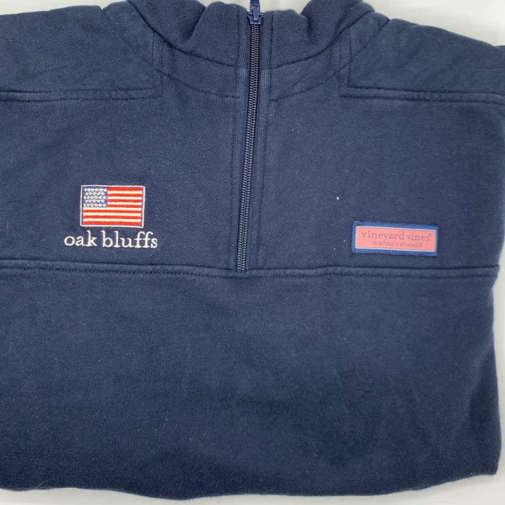 Vineyard Vines Pullover 3/4 Zip Size M